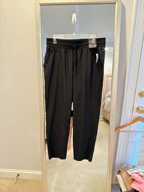 GapFit Runaround Pant Black Size Large Petite (44)